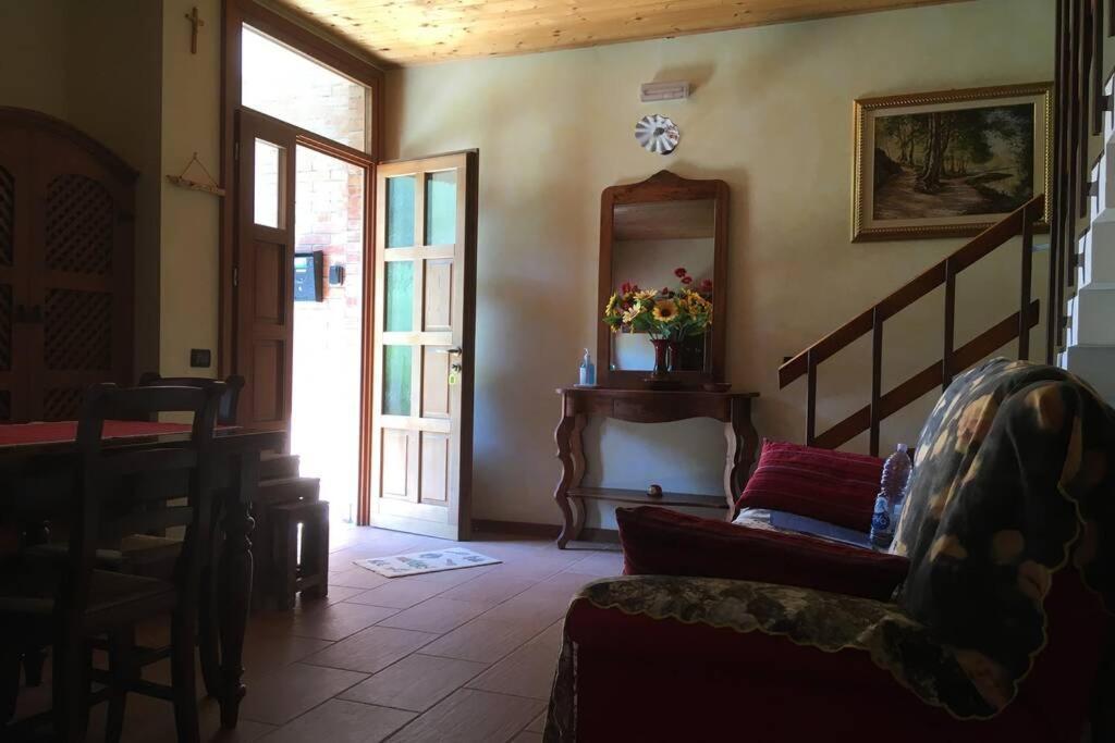 Casa A Schiera Fronte Lago Con Giardino Барчис Экстерьер фото